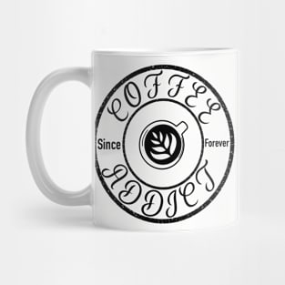 Coffee Addict Since Forever Design Mug